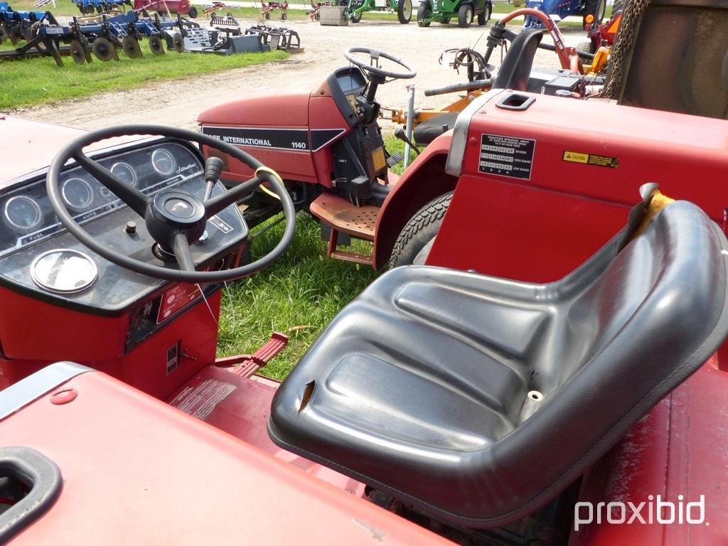 International 674 Tractor