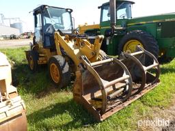 Cat 908 H Endloader