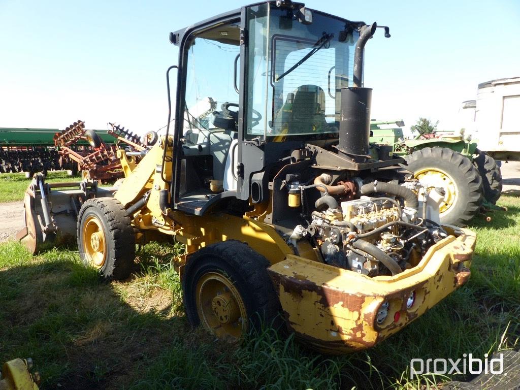 Cat 908 H Endloader