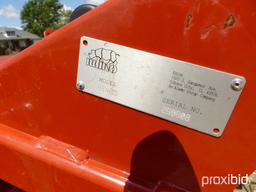Rhino 4 Basket PT405 Manual Hay Tedder New