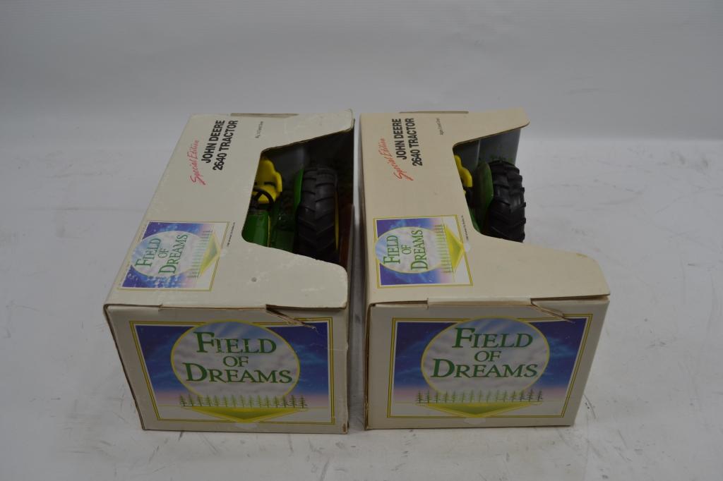 John Deere 2640 Tractor Set of 2