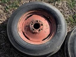Tires & Rims for Allis Chalmers C, CA or Late B's