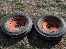 Tires & Rims for Allis Chalmers C, CA or Late B's