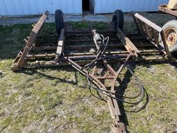 14-ft Winged Harrogator w/ cylinder