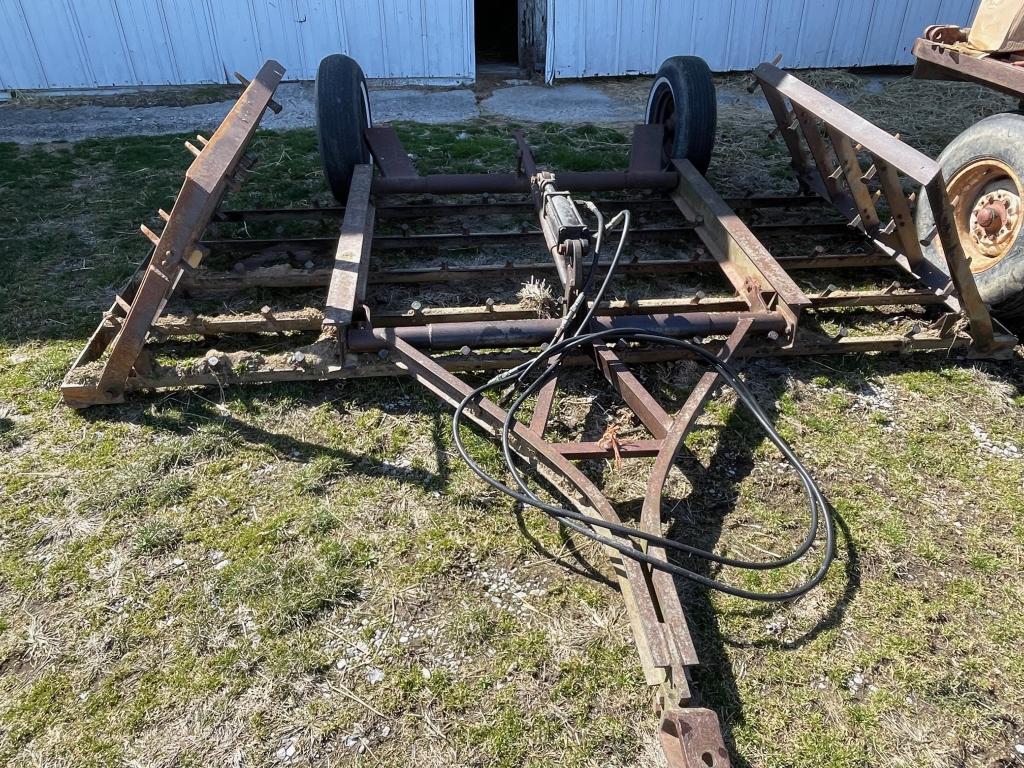 14-ft Winged Harrogator w/ cylinder