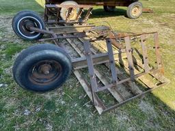 14-ft Winged Harrogator w/ cylinder