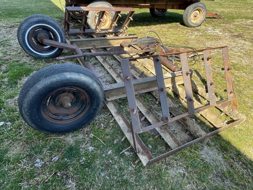 14-ft Winged Harrogator w/ cylinder