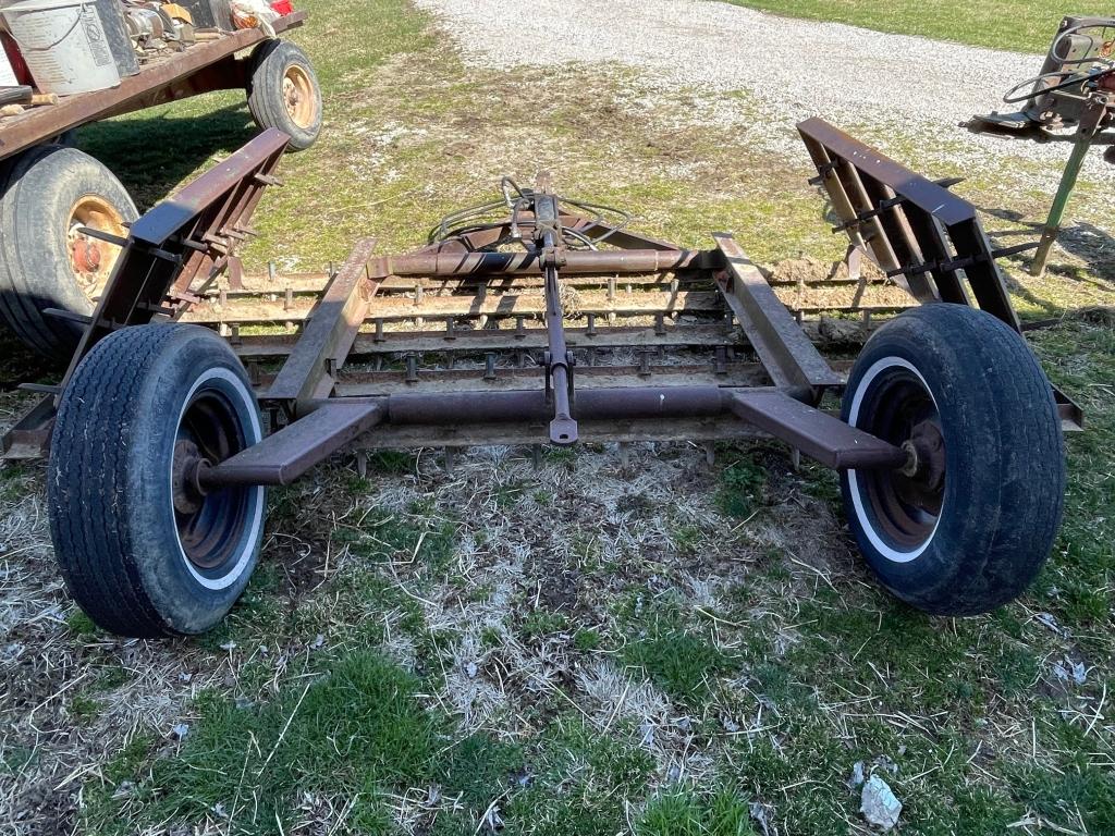 14-ft Winged Harrogator w/ cylinder