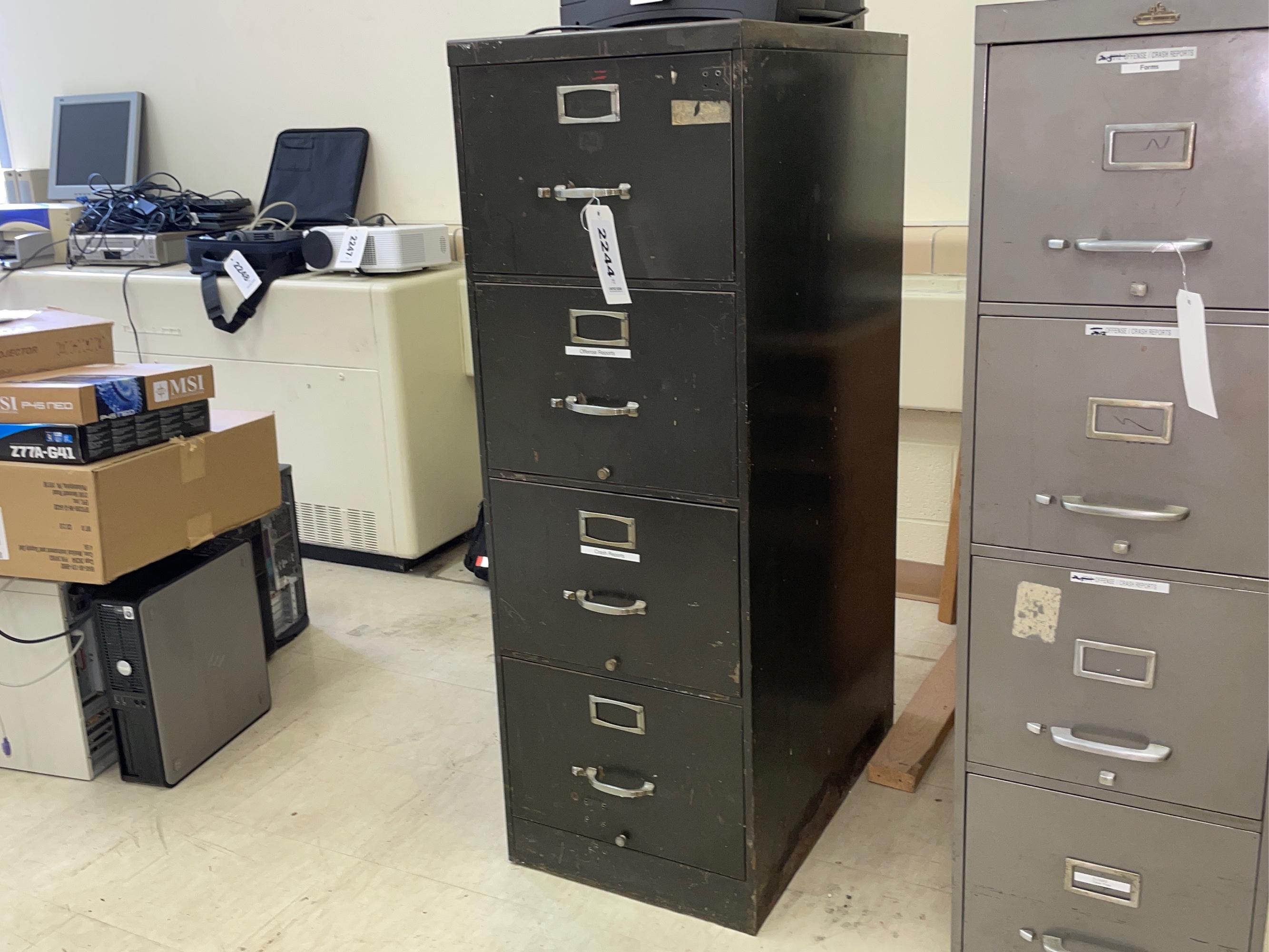 4 Drawer Filing Cabinet