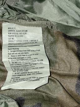 Bag Of Military Carrier Sleep System Bags