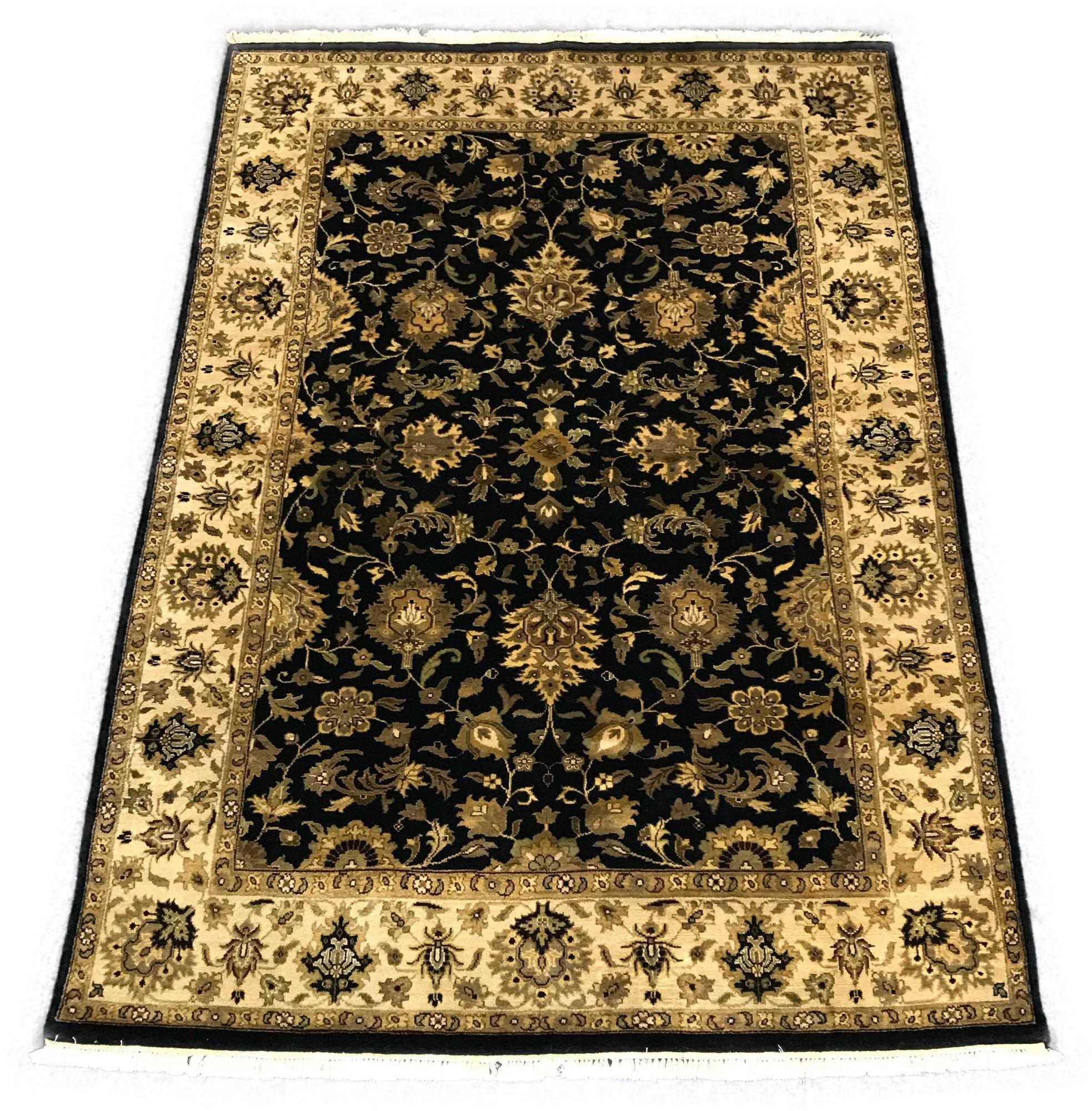 8.5' X 6' Tabriz Area Rug