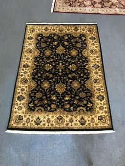 8.5' X 6' Tabriz Area Rug
