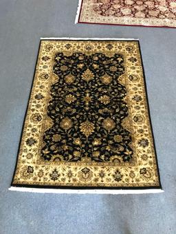 8.5' X 6' Tabriz Area Rug