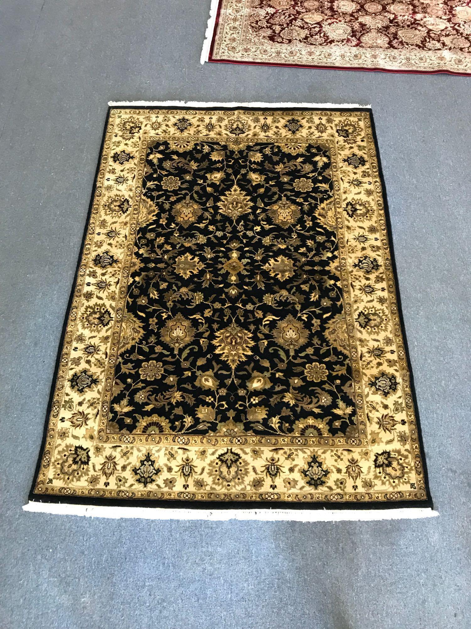 8.5' X 6' Tabriz Area Rug