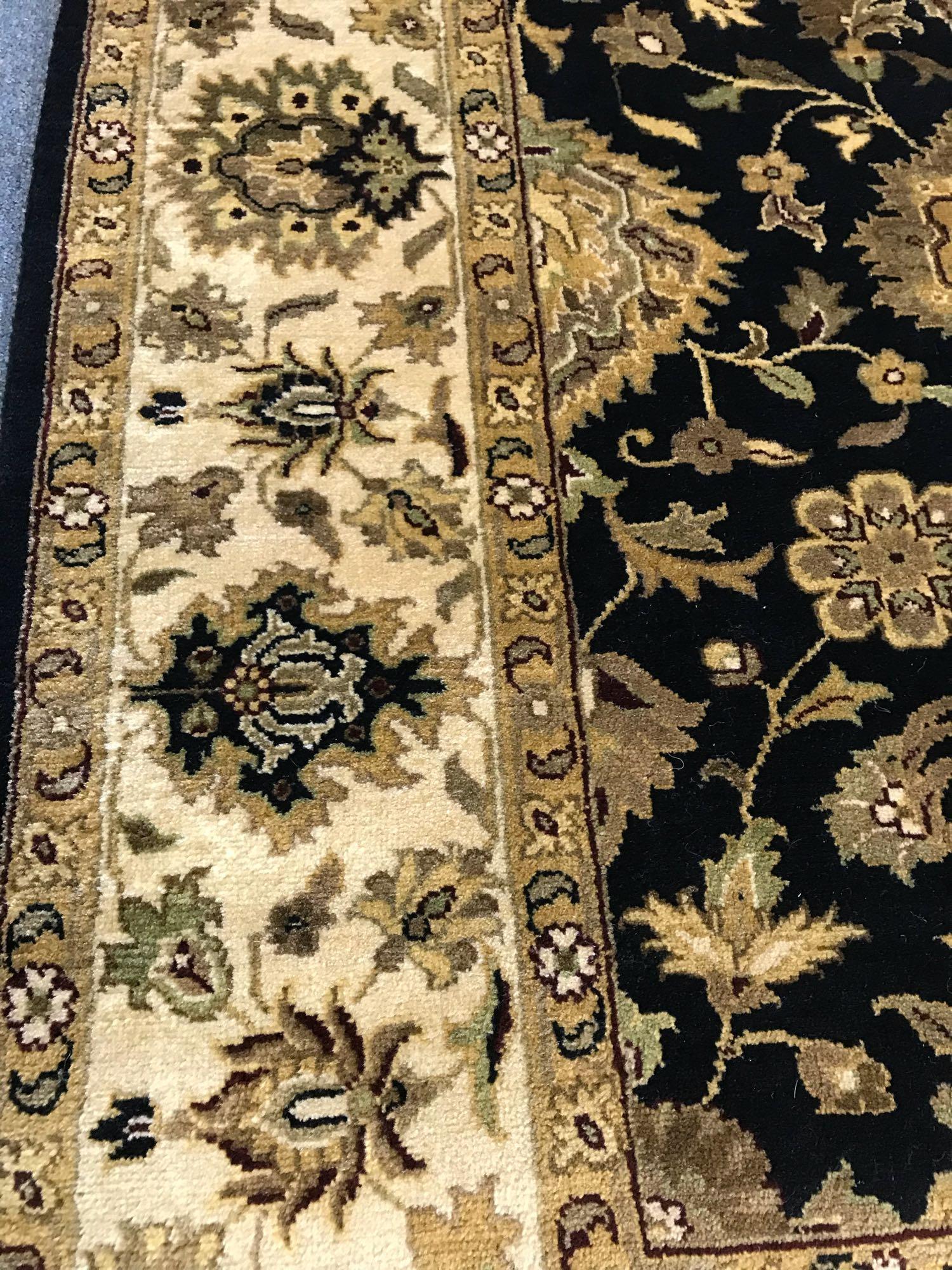 8.5' X 6' Tabriz Area Rug