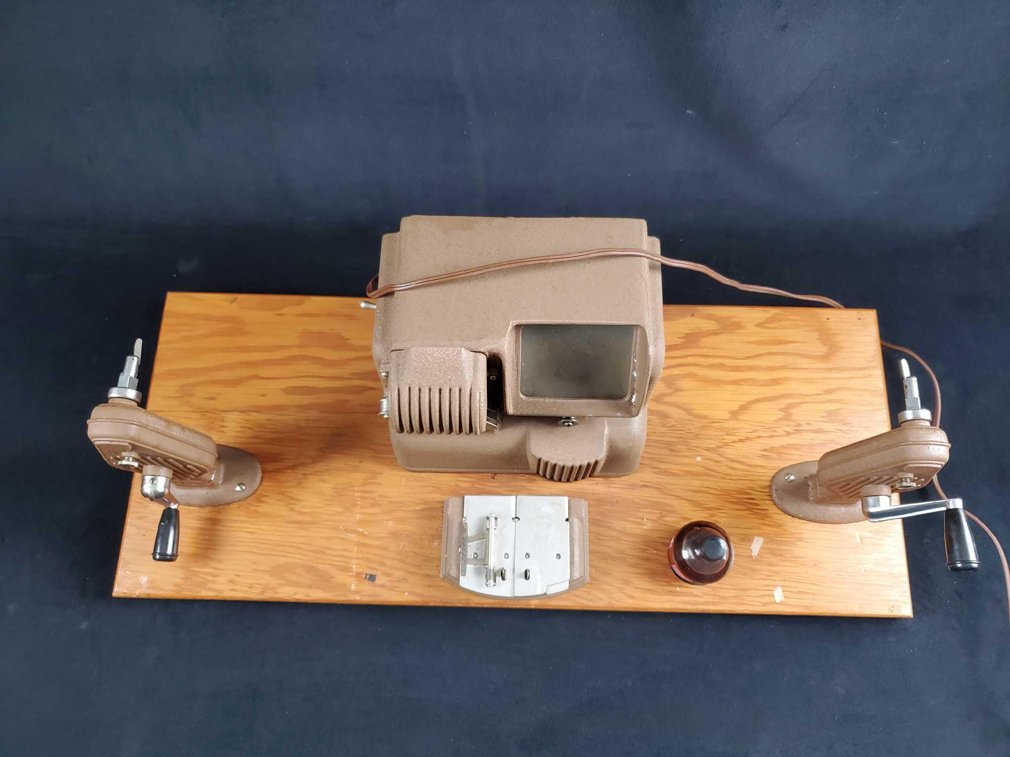 Vintage Corona 8MM Super Eidtor Splicer Viewer