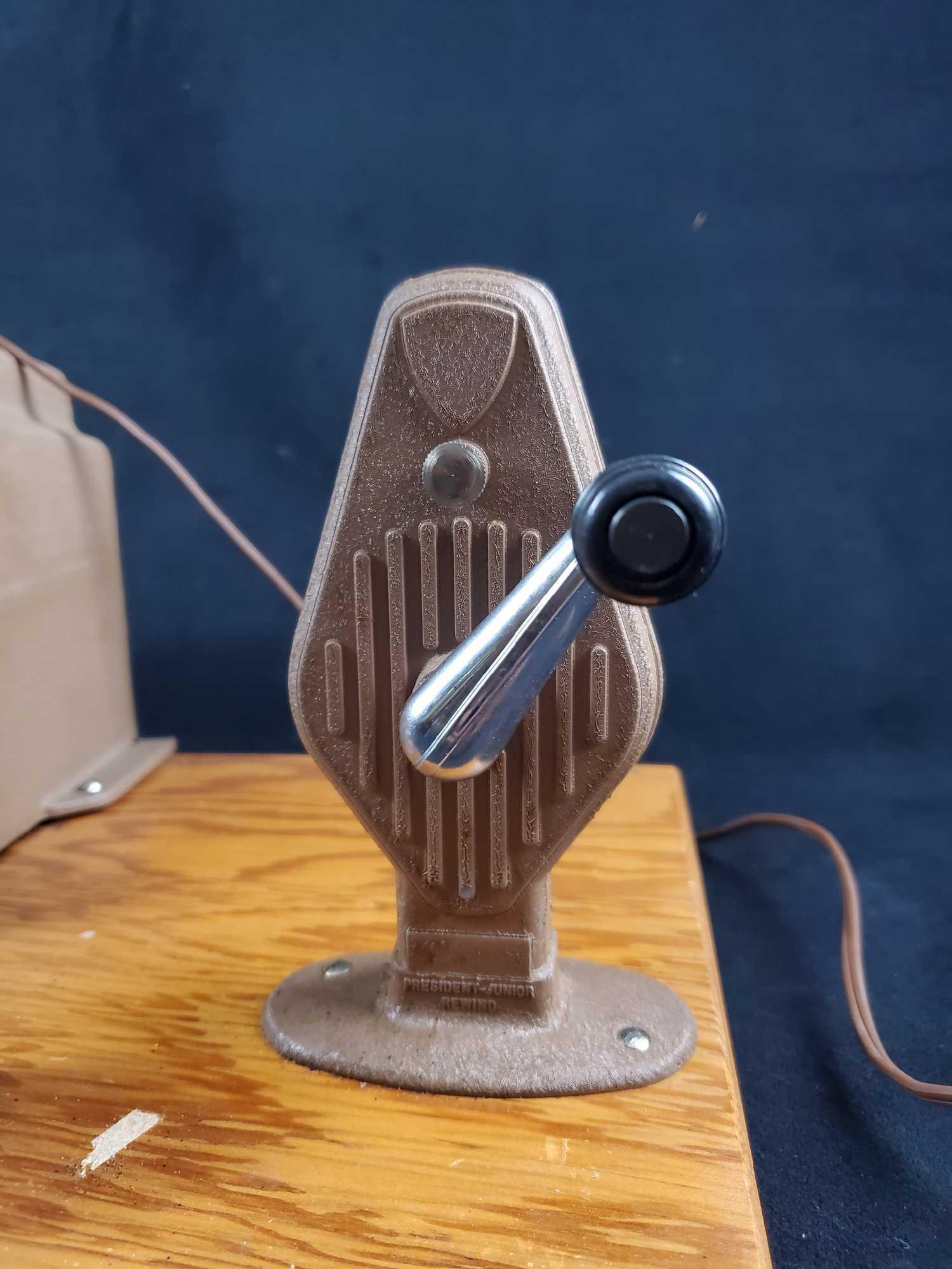 Vintage Corona 8MM Super Eidtor Splicer Viewer