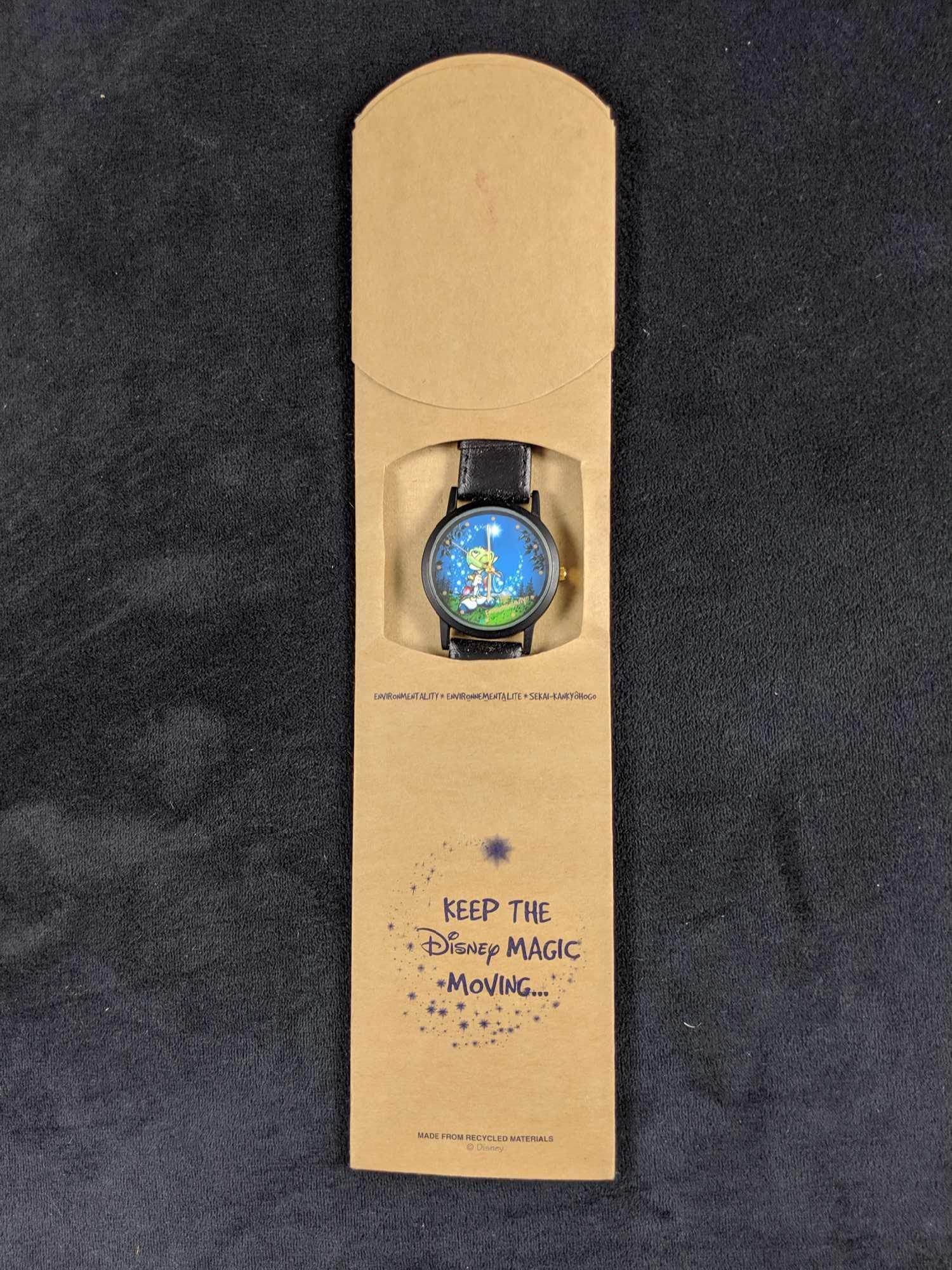 Walt Disney Pinocchio Jiminy Cricket Think Environmentally Watch A