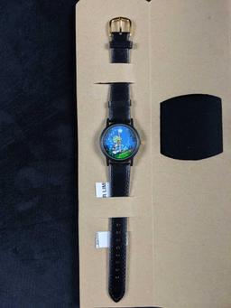 Walt Disney Pinocchio Jiminy Cricket Think Environmentally Watch A