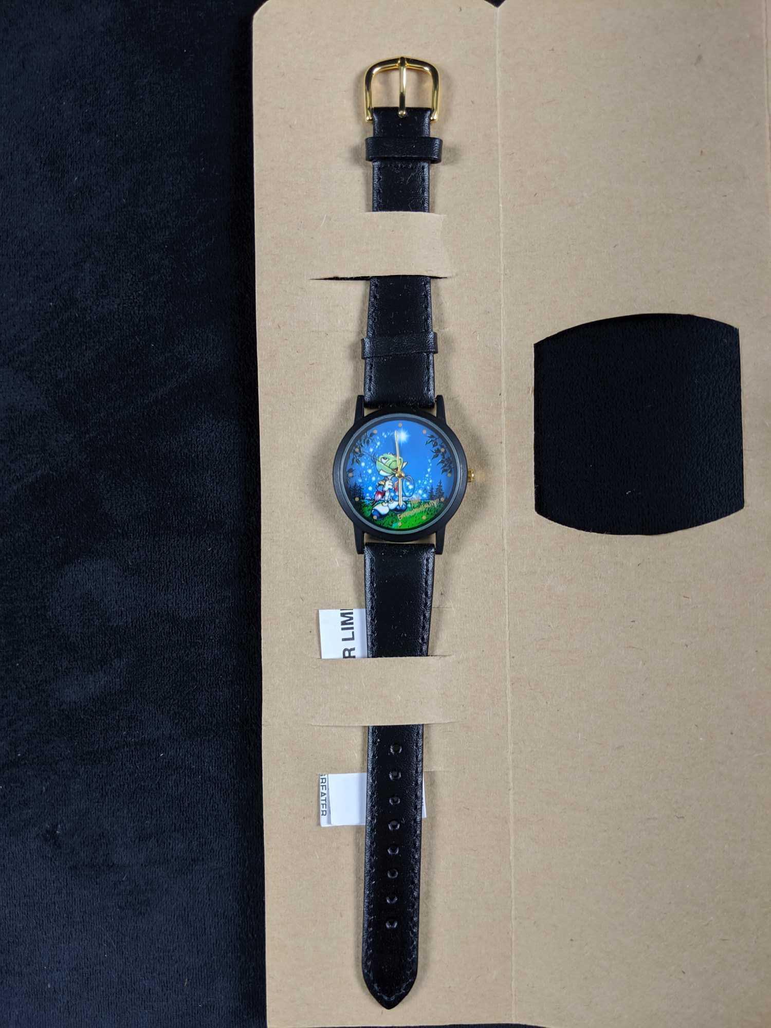 Walt Disney Pinocchio Jiminy Cricket Think Environmentally Watch A