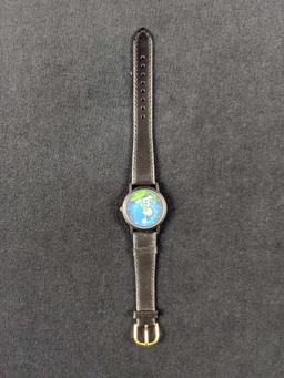 Walt Disney Pinocchio Jiminy Cricket Think Environmentally Watch A