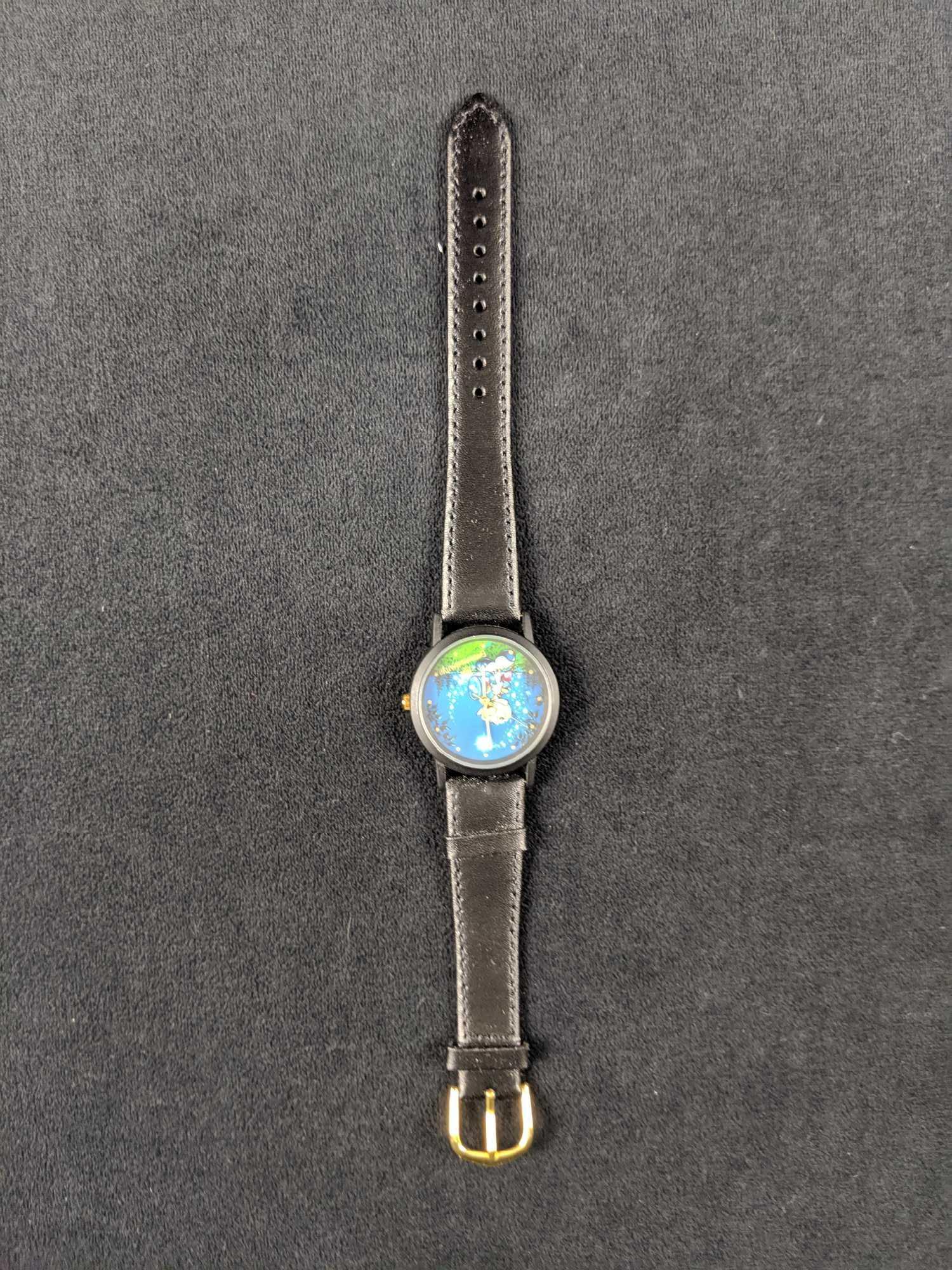 Walt Disney Pinocchio Jiminy Cricket Think Environmentally Watch A