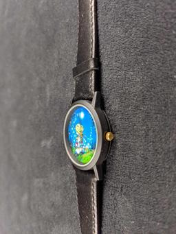 Walt Disney Pinocchio Jiminy Cricket Think Environmentally Watch A
