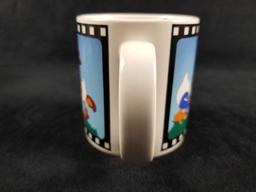 1988 Vintage Donald And Daisy Movie Frame Coffe Mug