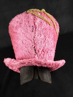 Pink Dollar Sign Local Theater Large Top Hat