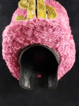 Pink Dollar Sign Local Theater Large Top Hat