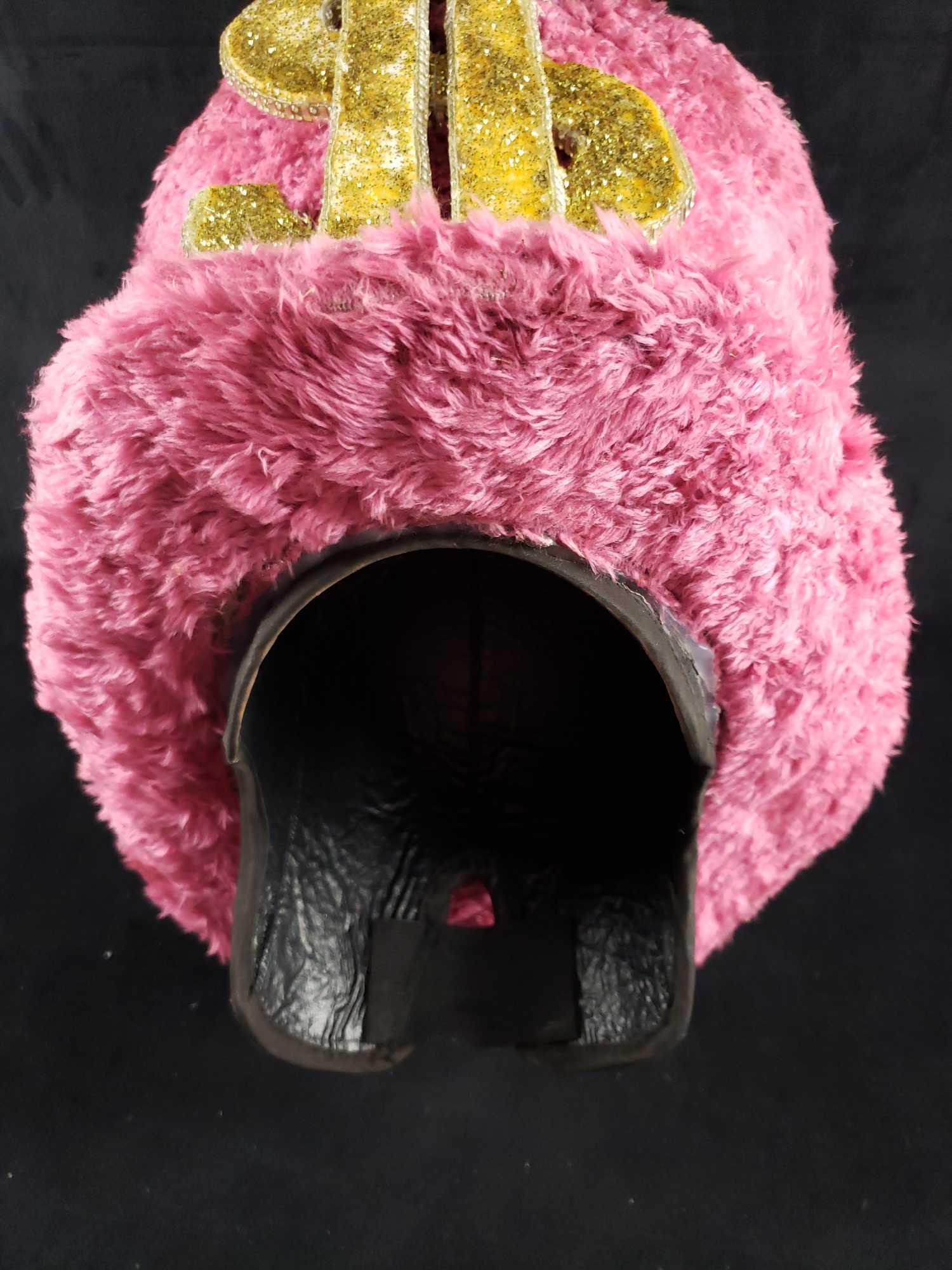 Pink Dollar Sign Local Theater Large Top Hat