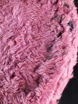Pink Dollar Sign Local Theater Large Top Hat