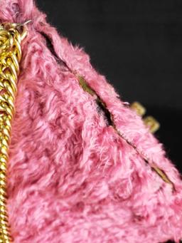 Pink Dollar Sign Local Theater Large Top Hat
