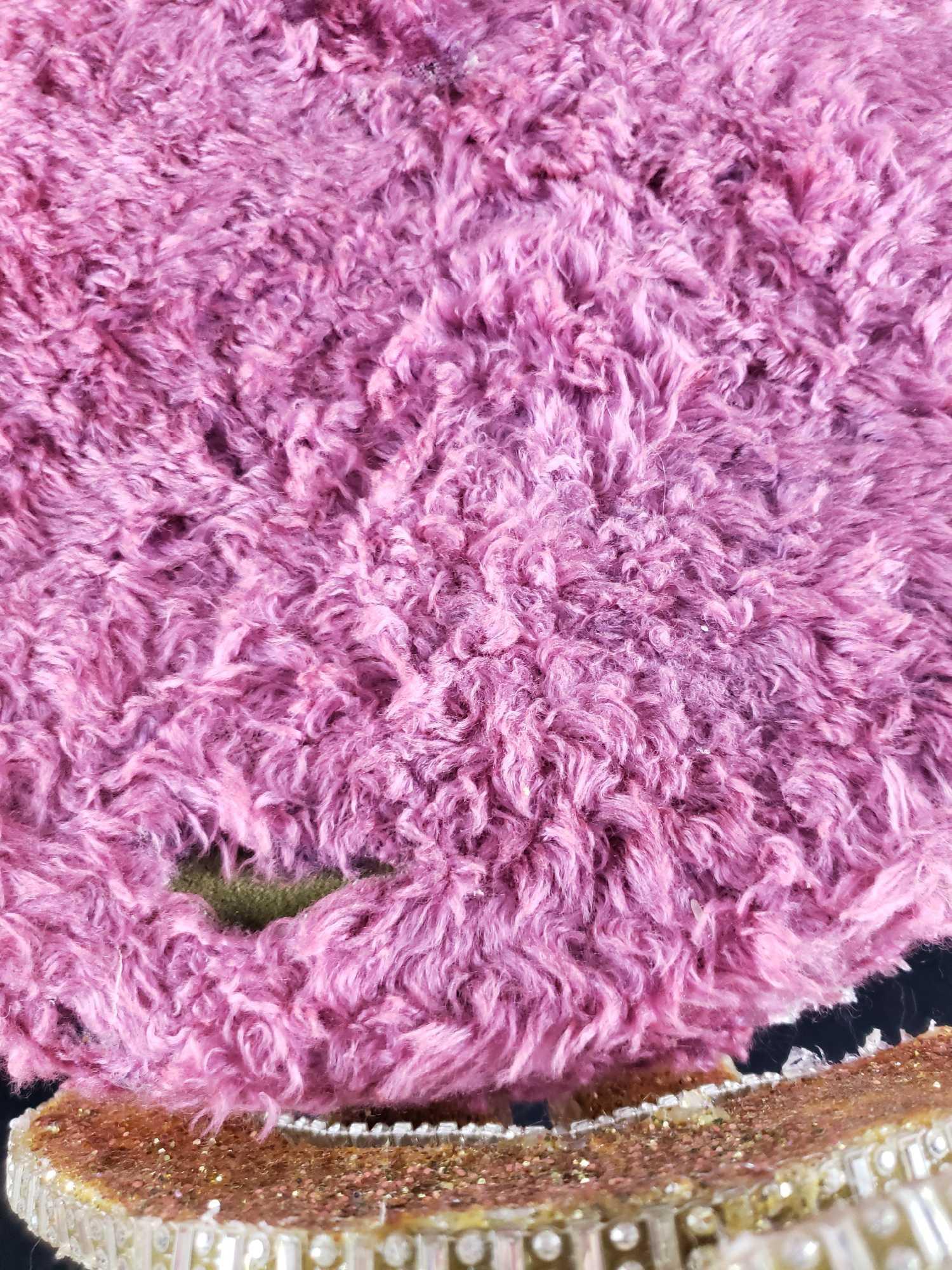 Pink Dollar Sign Local Theater Large Top Hat