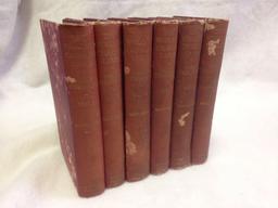 Book Set, The Works of Charles Lamb, Enfield Edition (6 Volumes), Edited by Percy Fitzgerald