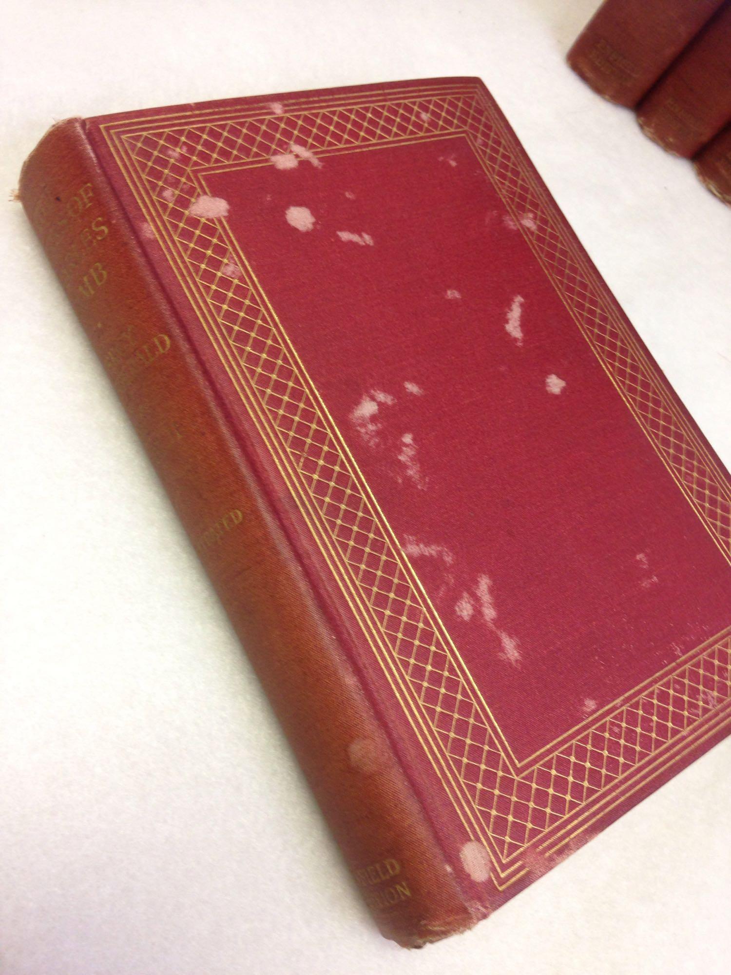 Book Set, The Works of Charles Lamb, Enfield Edition (6 Volumes), Edited by Percy Fitzgerald