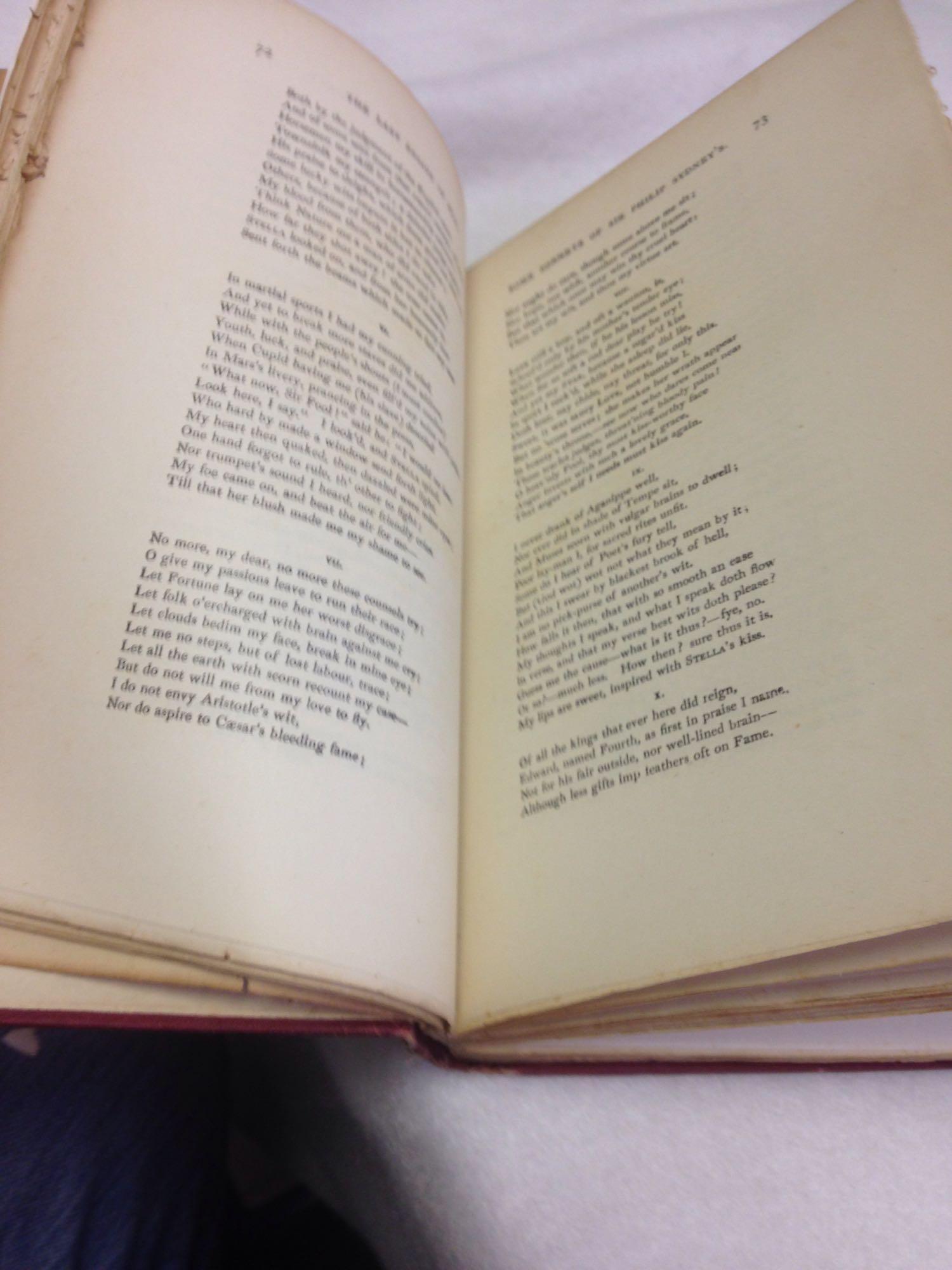 Book Set, The Works of Charles Lamb, Enfield Edition (6 Volumes), Edited by Percy Fitzgerald