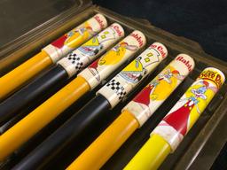 Vintage 1980's Roger Rabbit Lot Of Pens - Key Chain - Plush Figure