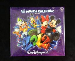Lot of 3 Calendars Including Walt Disney Unused
