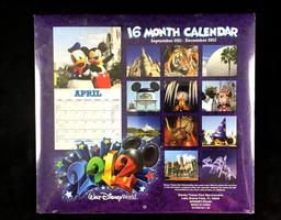 Lot of 3 Calendars Including Walt Disney Unused