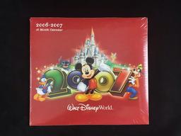 Lot of 3 Calendars Including Walt Disney Unused