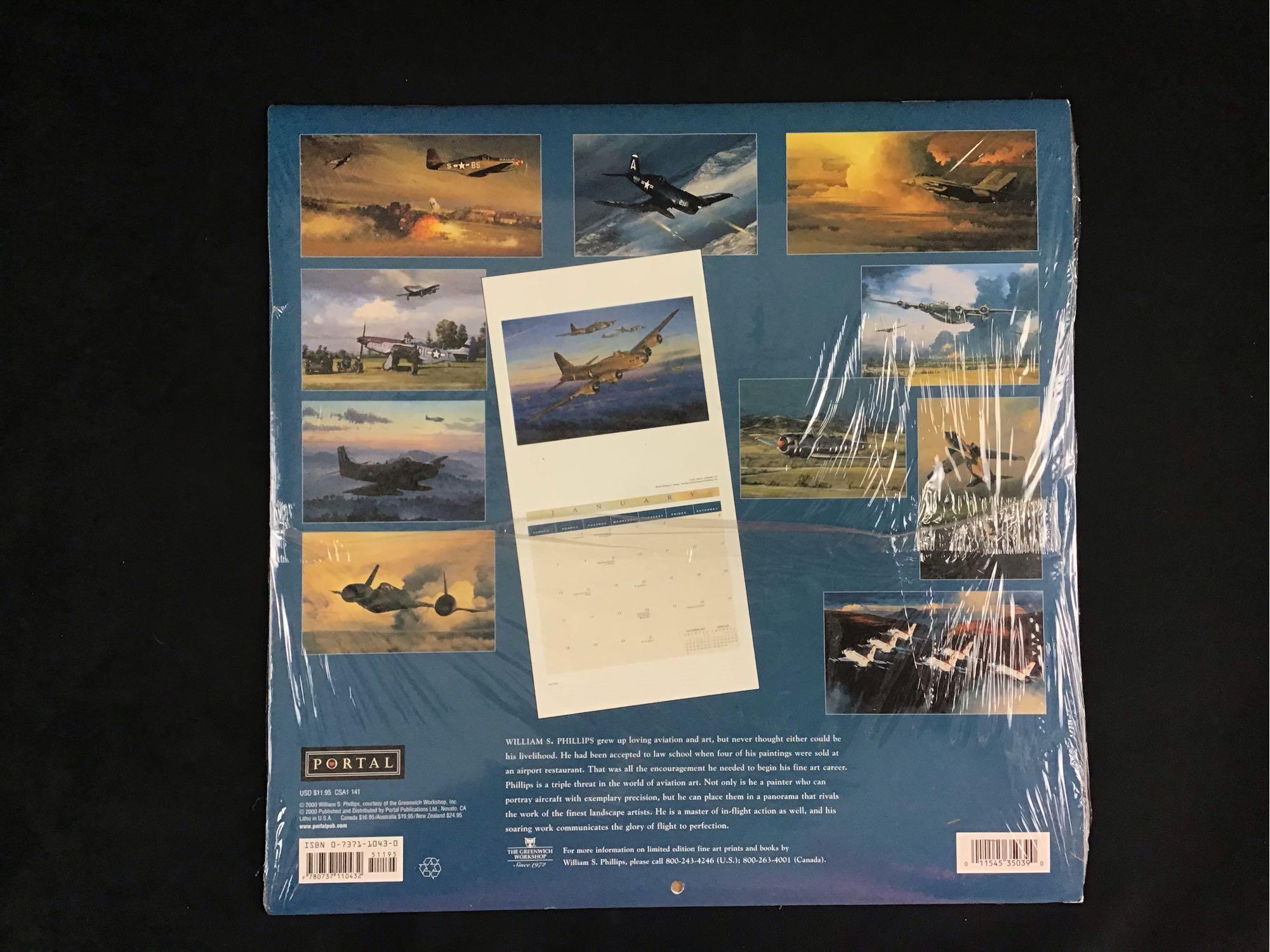 Lot of 3 Calendars Including Walt Disney Unused