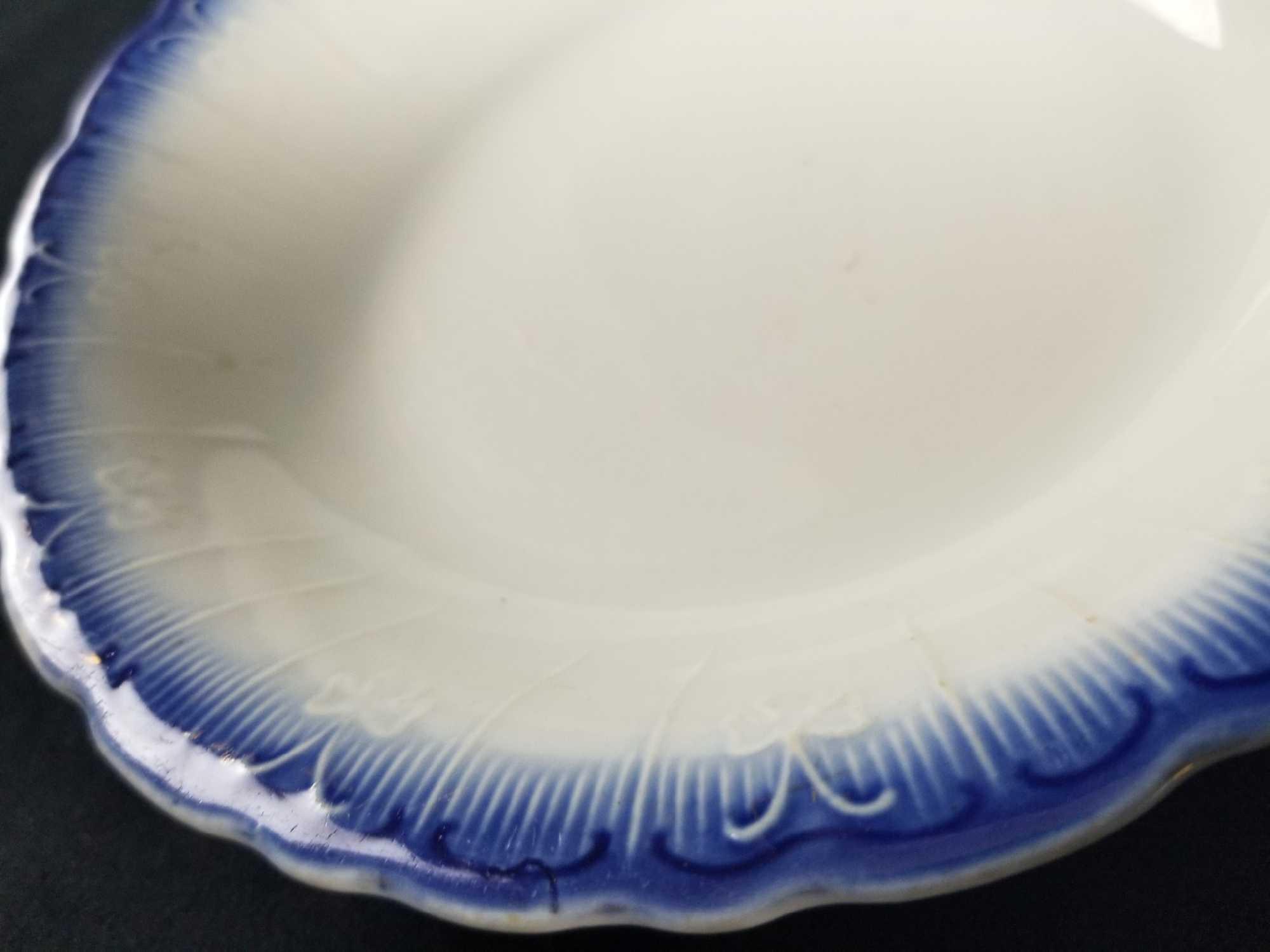Set of Two Vintage Limoges China Plates