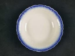 Set of Two Vintage Limoges China Plates