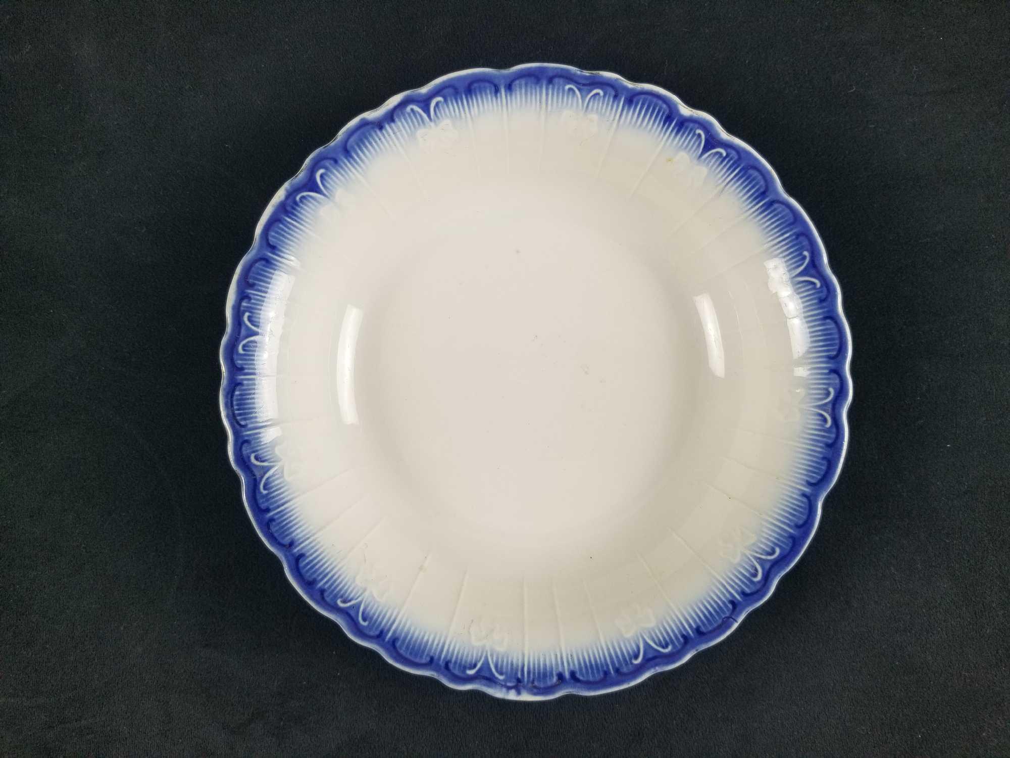 Set of Two Vintage Limoges China Plates