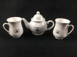 Walkers of London Tea Set Marked