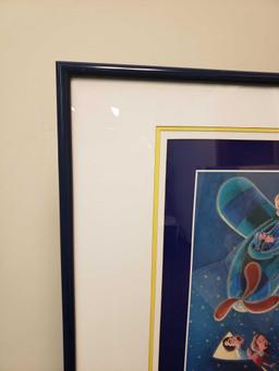 The Art of Making Miracles 1993 Michele Noiset Framed Print