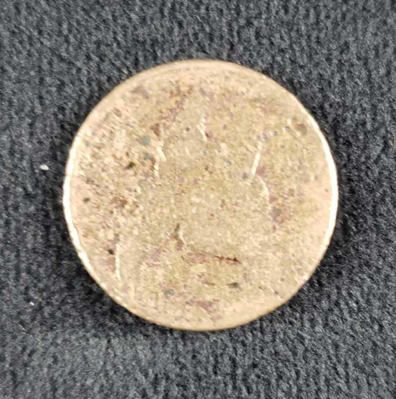 1857 Penny