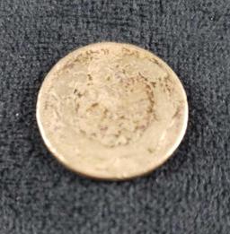 1857 Penny