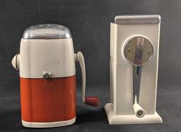 Vintage Ice O Mat Ice Crusher Chrome Kitchen Bar